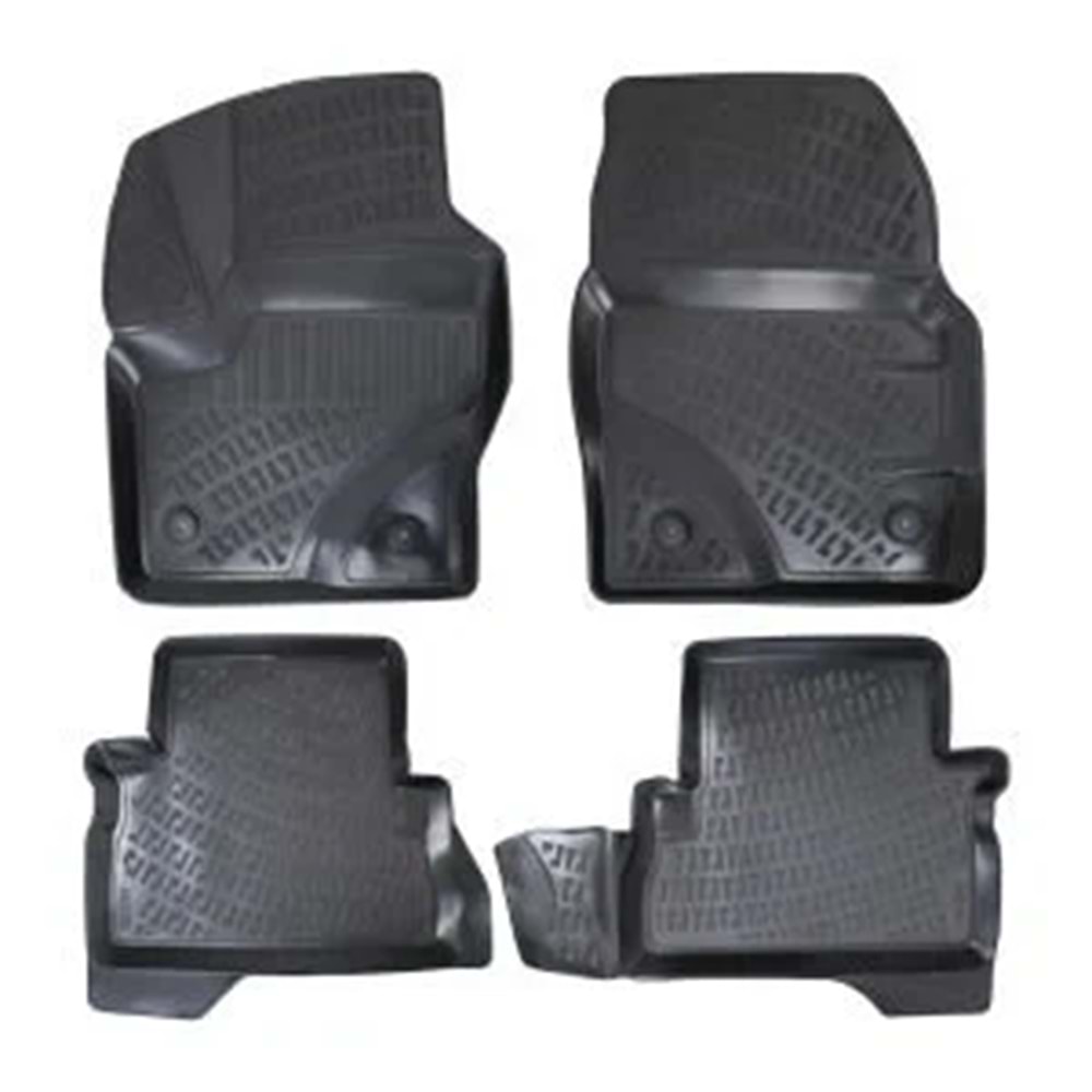 FORD KUGA 2008-2012 3D PASPAS SİYAH