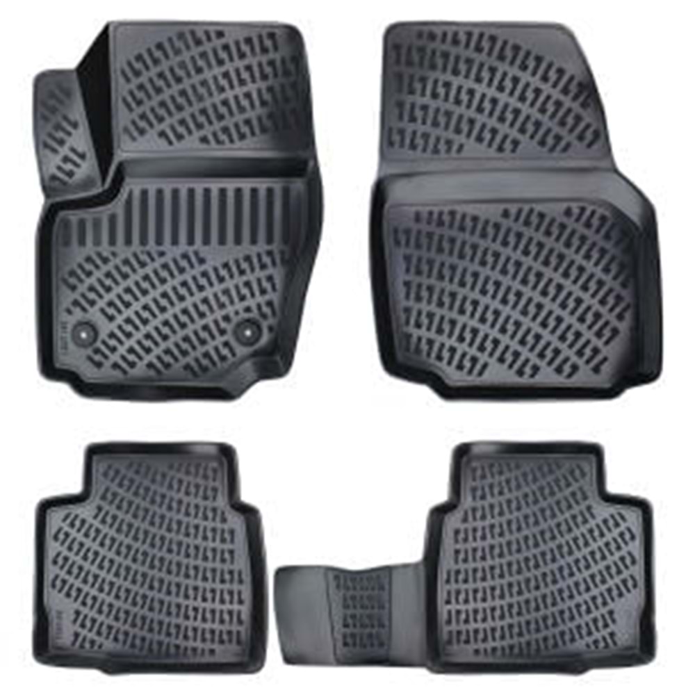 FORD MONDEO 3D PASPAS 2007-2014 SİYAH