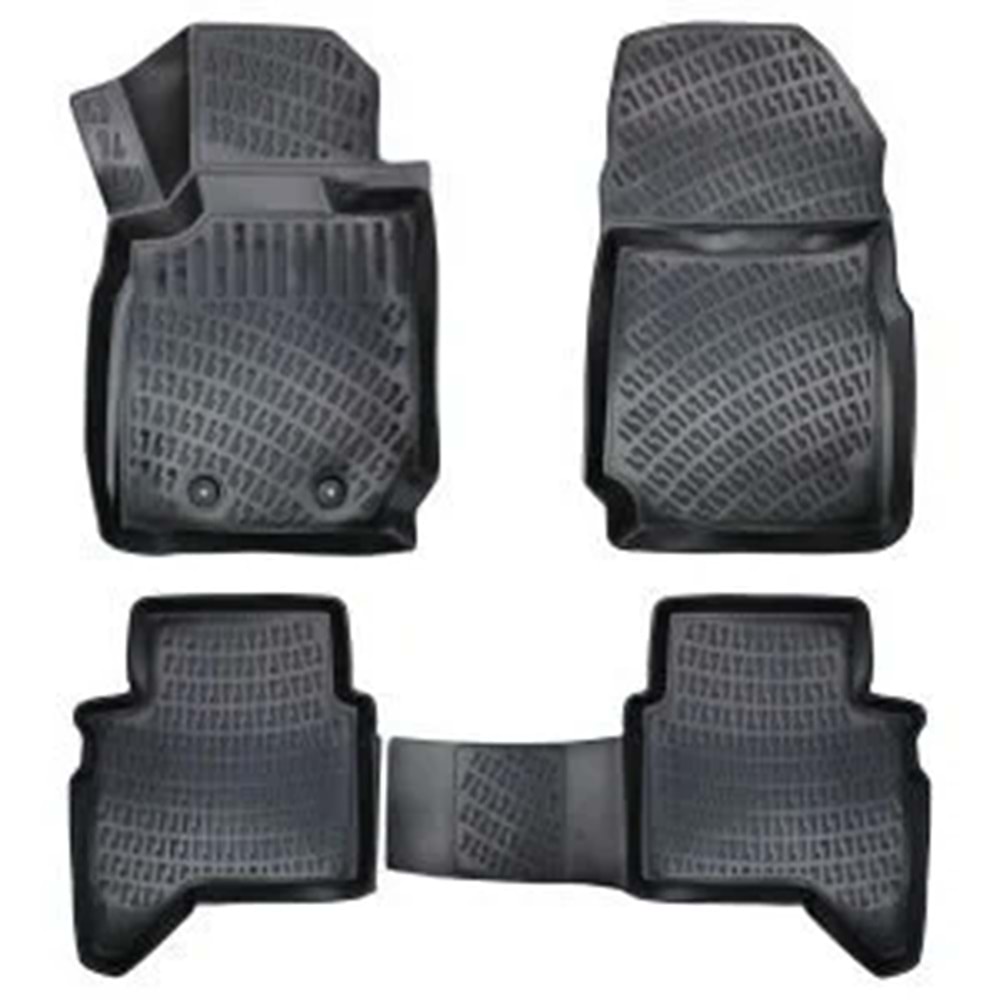 FORD RANGER 3D PASPAS 2012- SİYAH