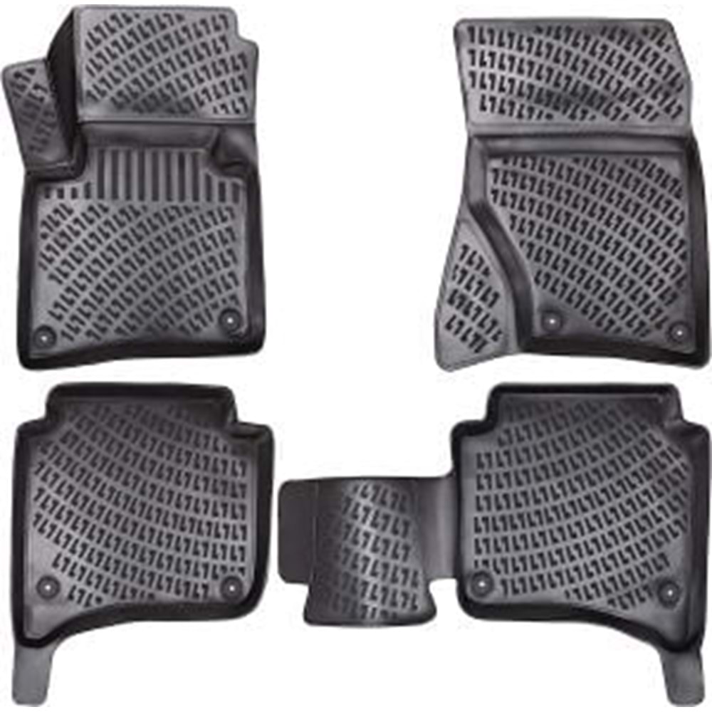 PORSCHE CAYENNE 2011-2014 3D PASPAS SİYAH