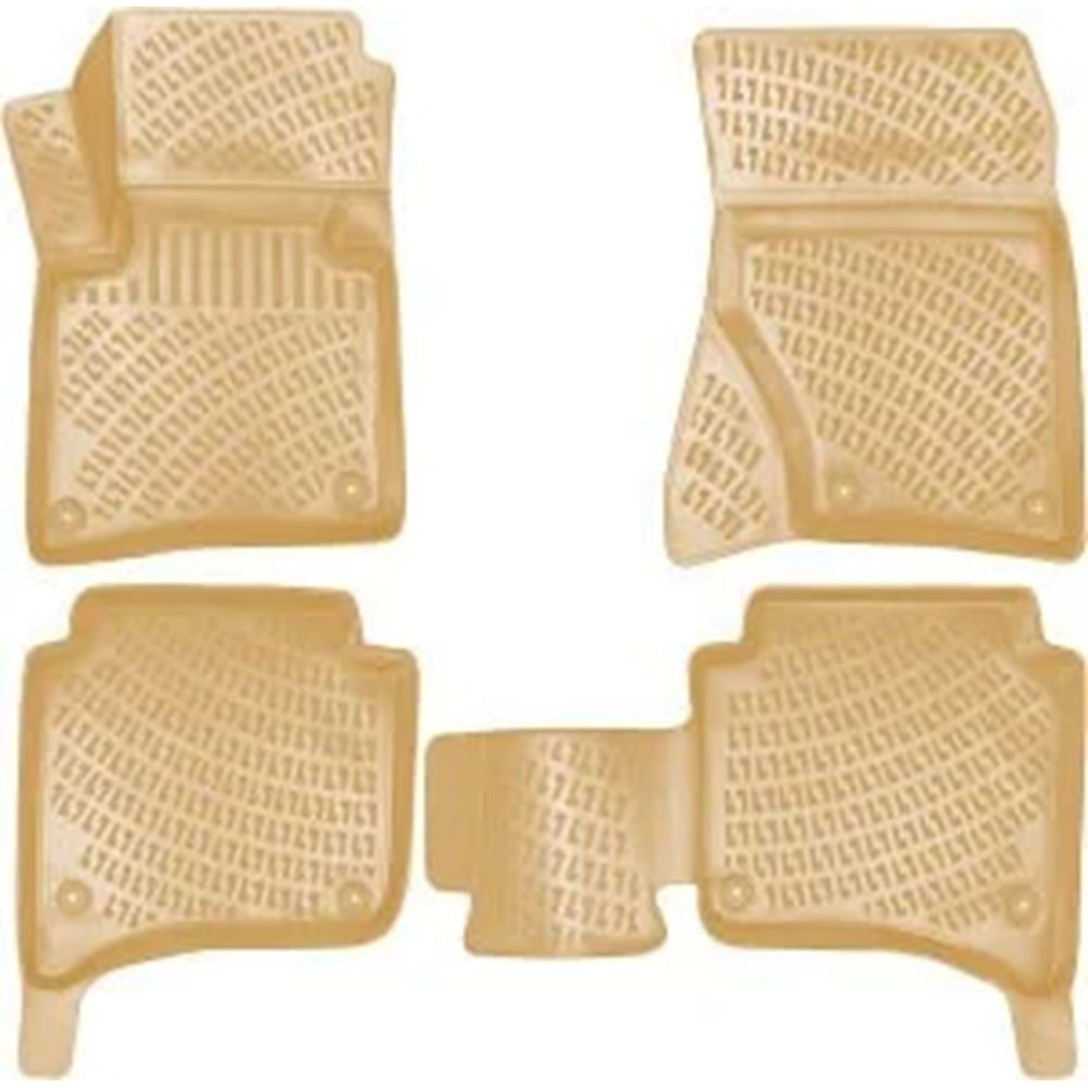 PORSCHE CAYENNE 2011-2017 3D PASPAS BEJ