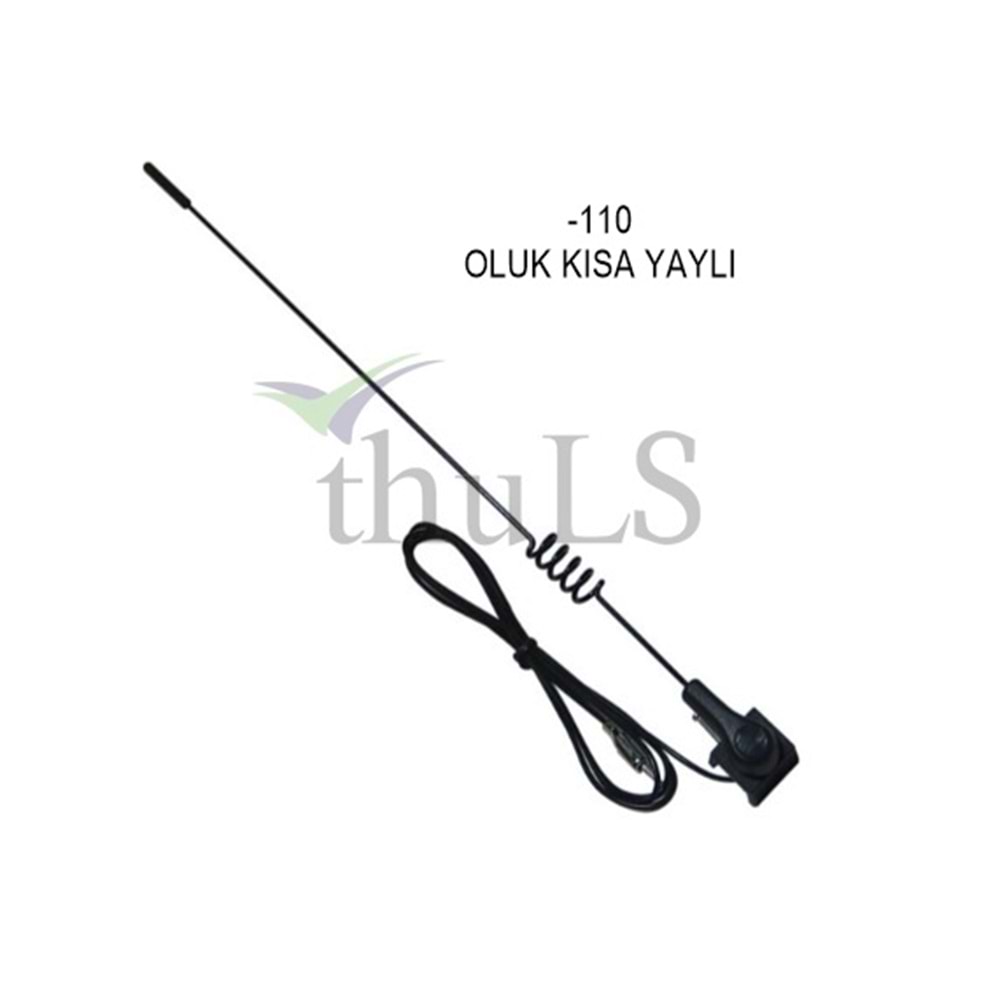 ANTEN OLUK KISA YAYLI -110