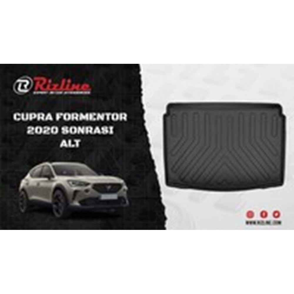 CUPRA FORMENTOR ALT 2020- BAGAJ HAVUZU