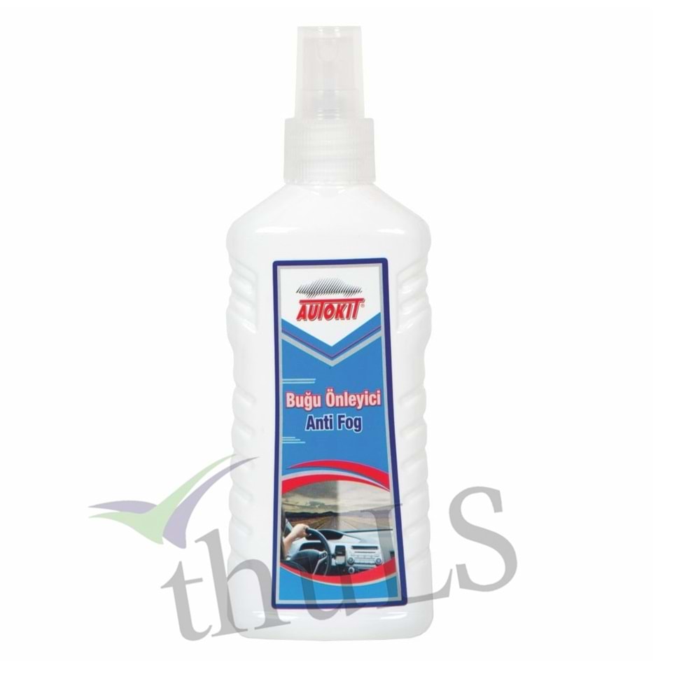 AUTOKIT CAM BUĞU ÖNLEYİCİ 200 ML. ANTİ-FOG