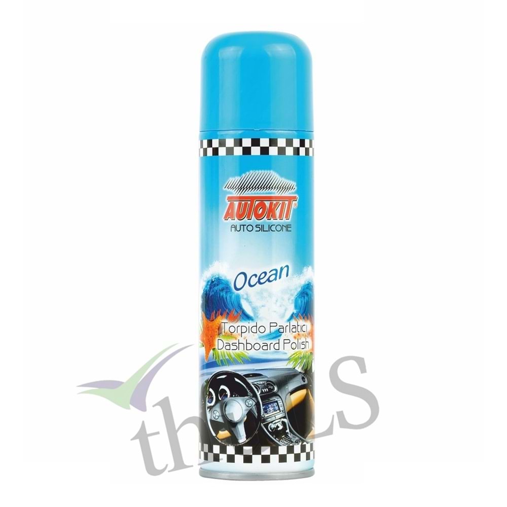 AUTOKIT TORPİDO PAR.SİLİKONLU OKYANUS