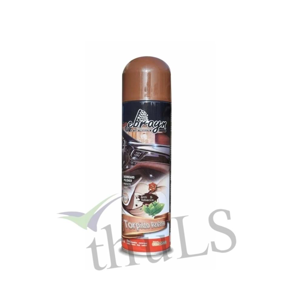 EBRAYN TORPİDO PARLATICI AEROSOL ANTI TOB