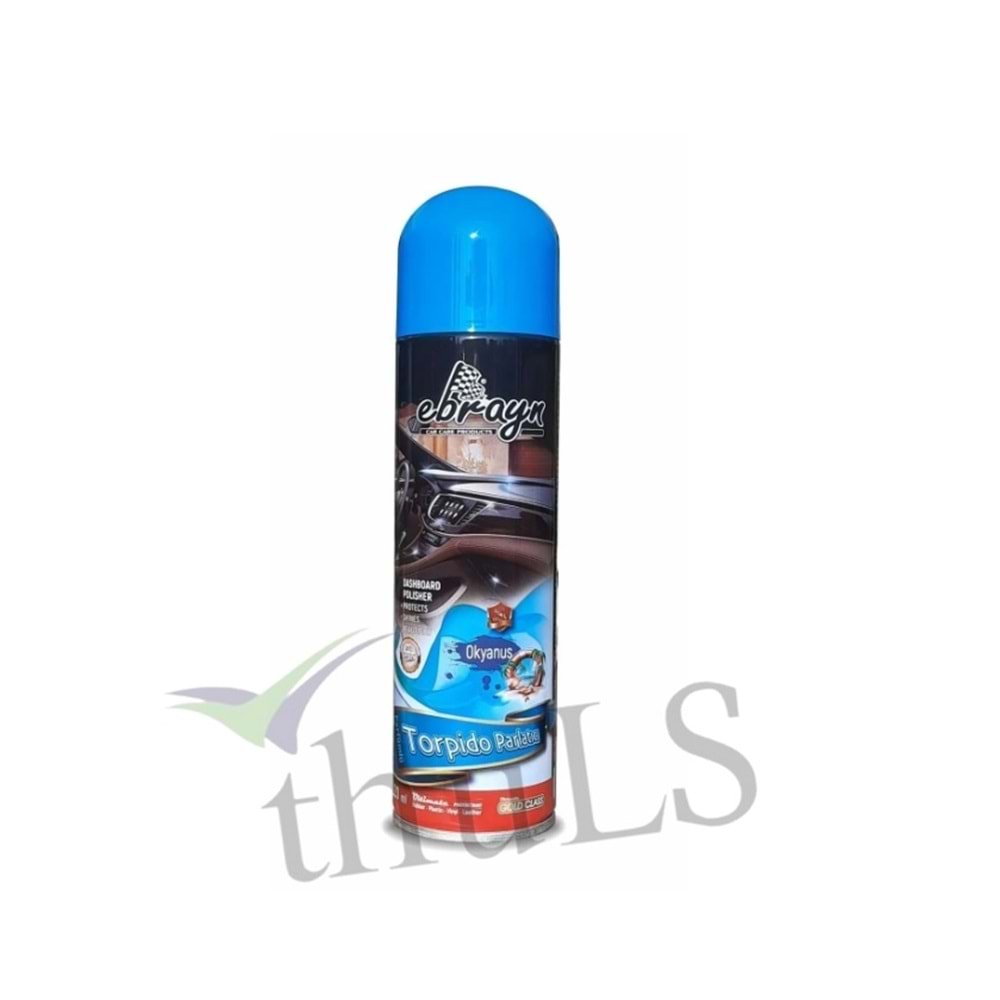 EBRAYN TORPİDO PARLATICI AEROSOL OKYANUS