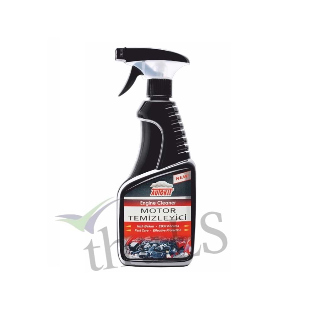 AUTOKIT MOTOR TEMİZLEYİCİ 500 ML.