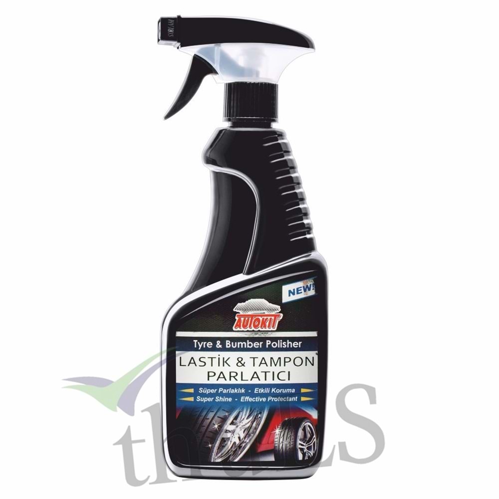 AUTOKIT LASTİK PARLATICI 500 ML.