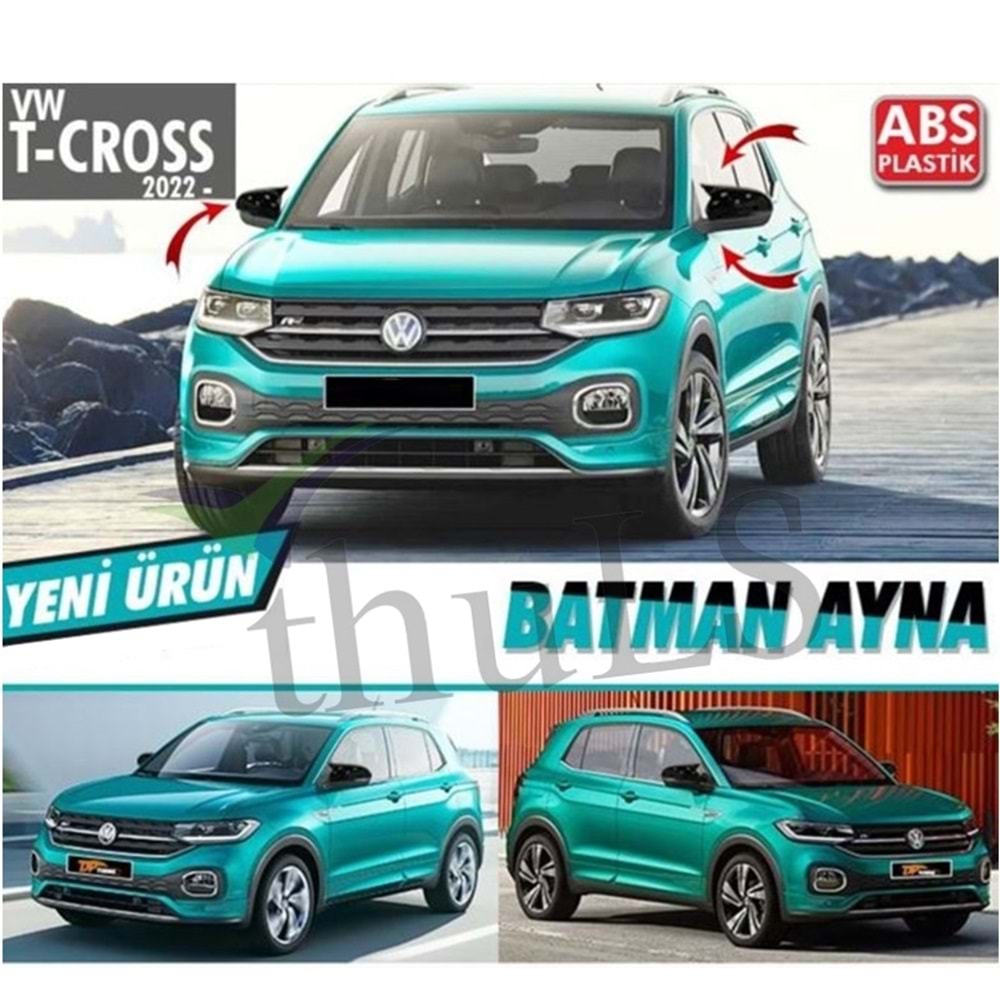 BATMAN AYNA KAPAĞI VW T-CROSS 2022-