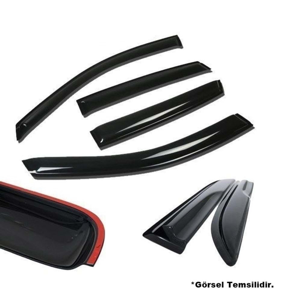 CHEVROLET AVEO SD 2006-2010 CAM RÜZGARLIĞI