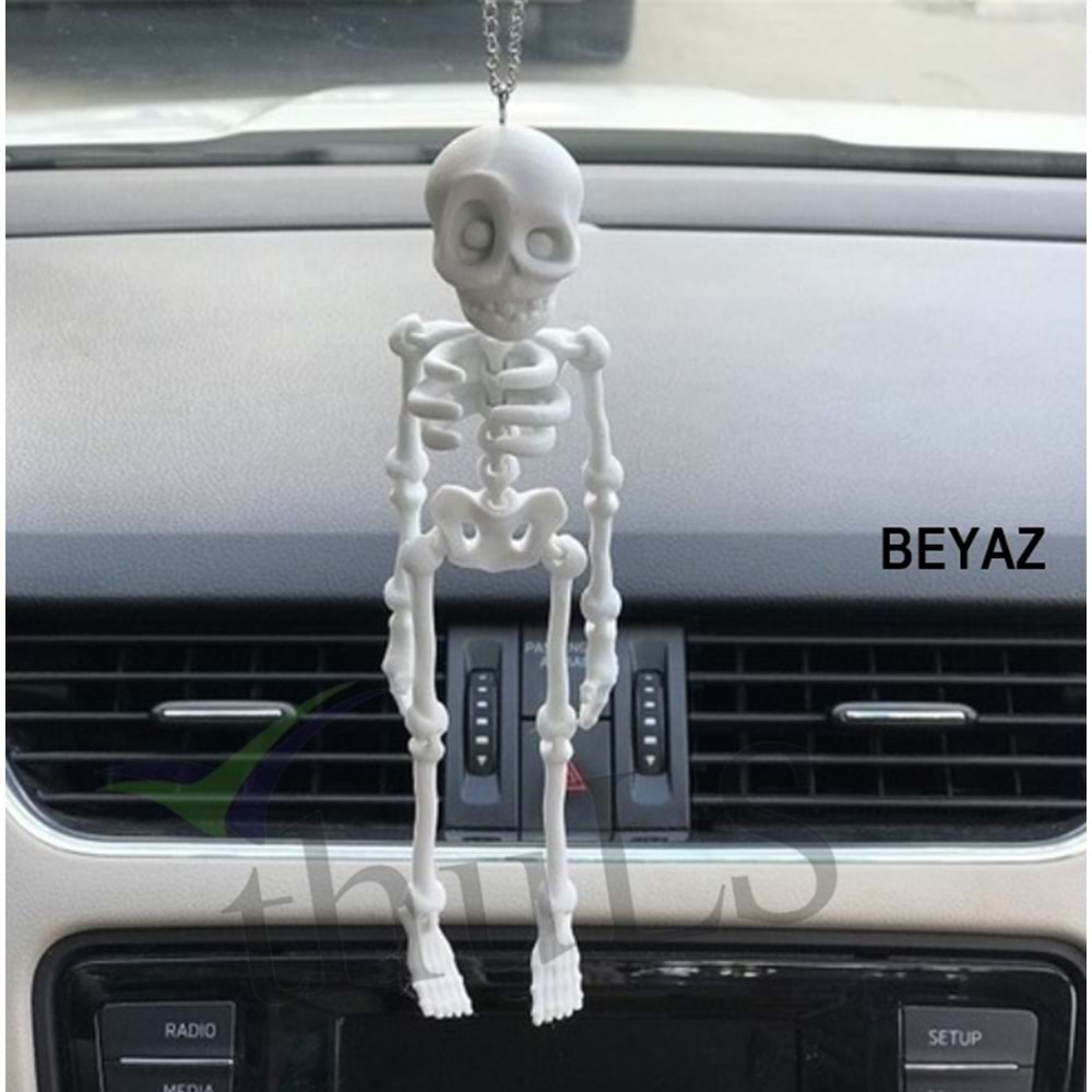 İSKELET BEYAZ 15 CM.