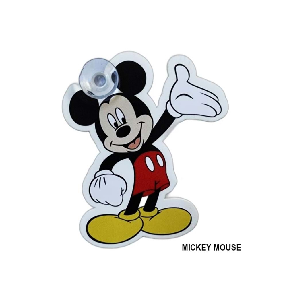 PLEKSİ KARAKTER MICKY MOUSE