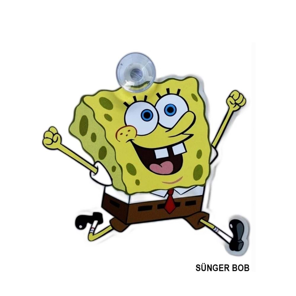 PLEKSİ KARAKTER SÜNGER BOB