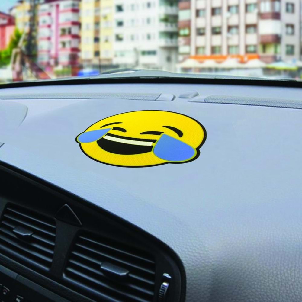 KAYDIRMAZ PED SİLİKON EMOJI DAMLA GULUCUK