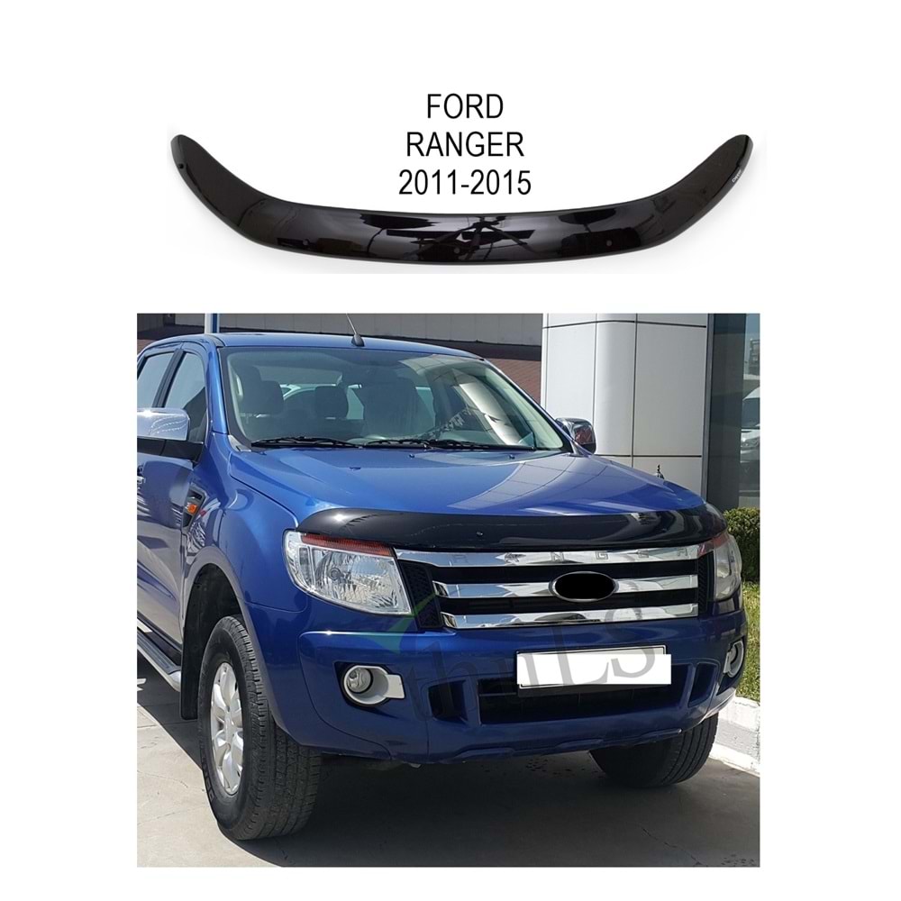 KAPUT KORUYUCU 3MM. FORD RANGER 2011-2015