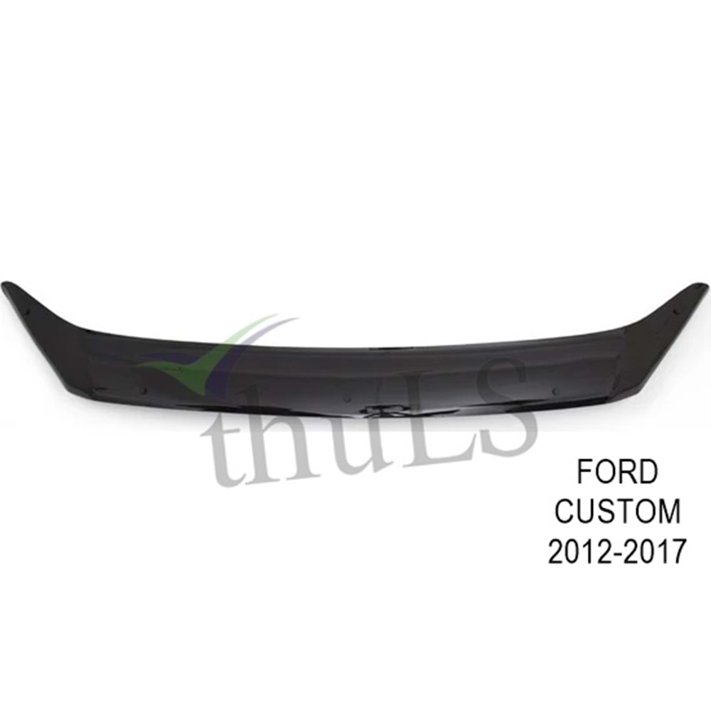 KAPUT KORUYUCU 3MM. FORD CUSTOM 2011-2017