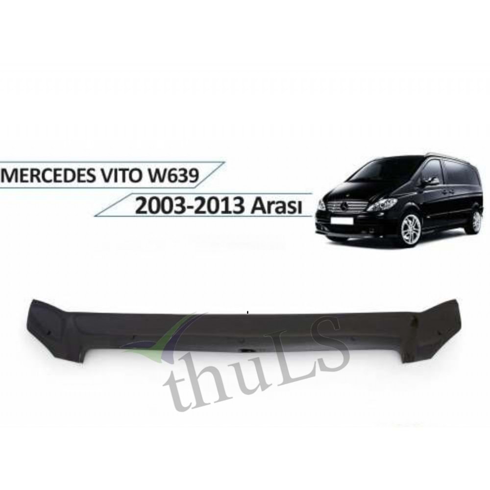 KAPUT KORUYUCU 3MM.MERCEDES VITO 2002-201