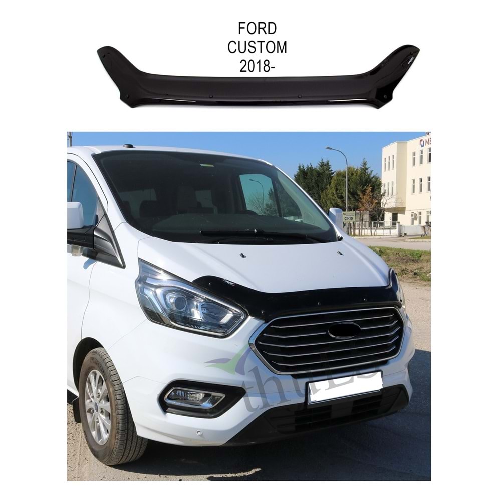 KAPUT KORUYUCU 3MM. FORD CUSTOM 2018-