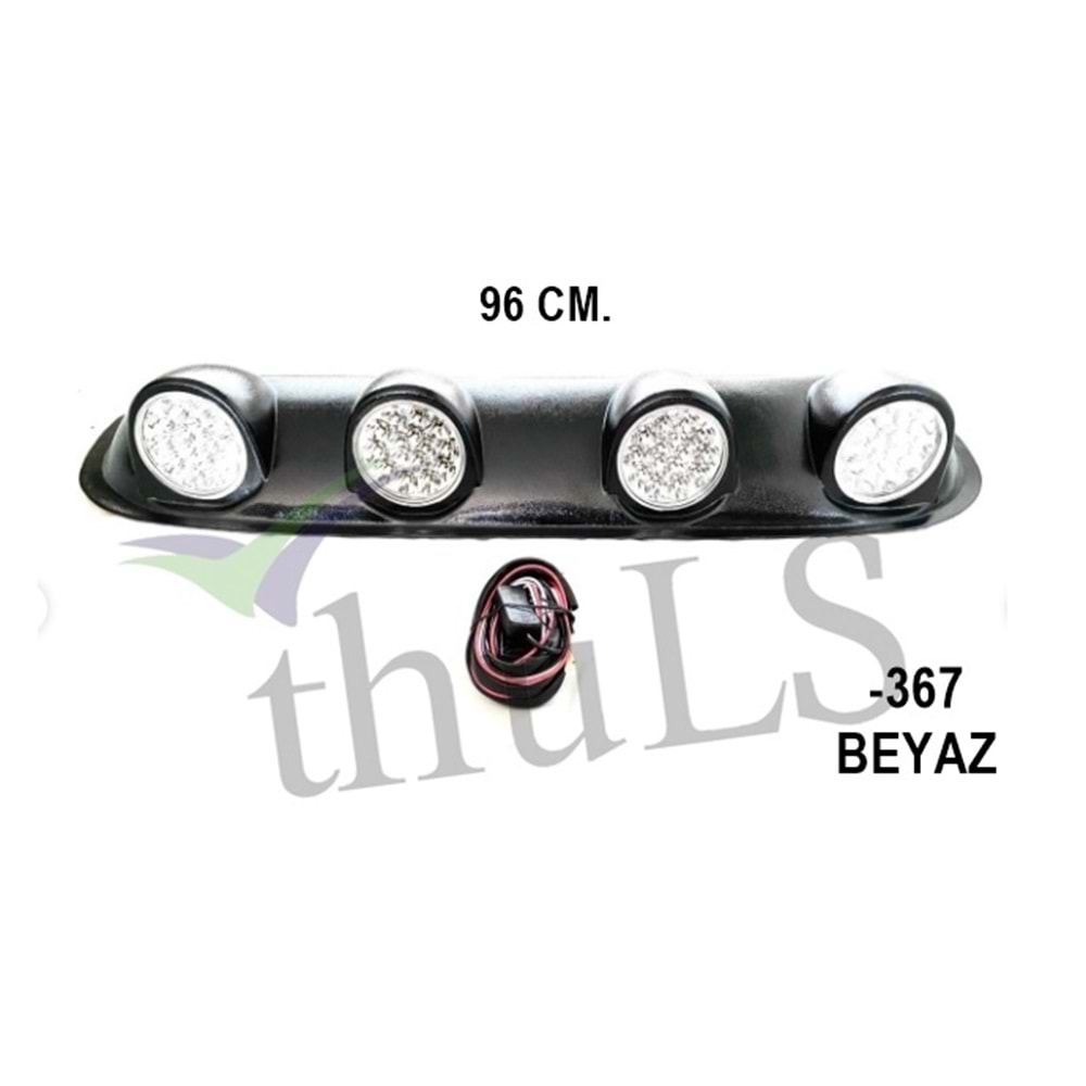 OFFROAD SIS -367 4LU 96CM YUVARLAK LEDLI BEY