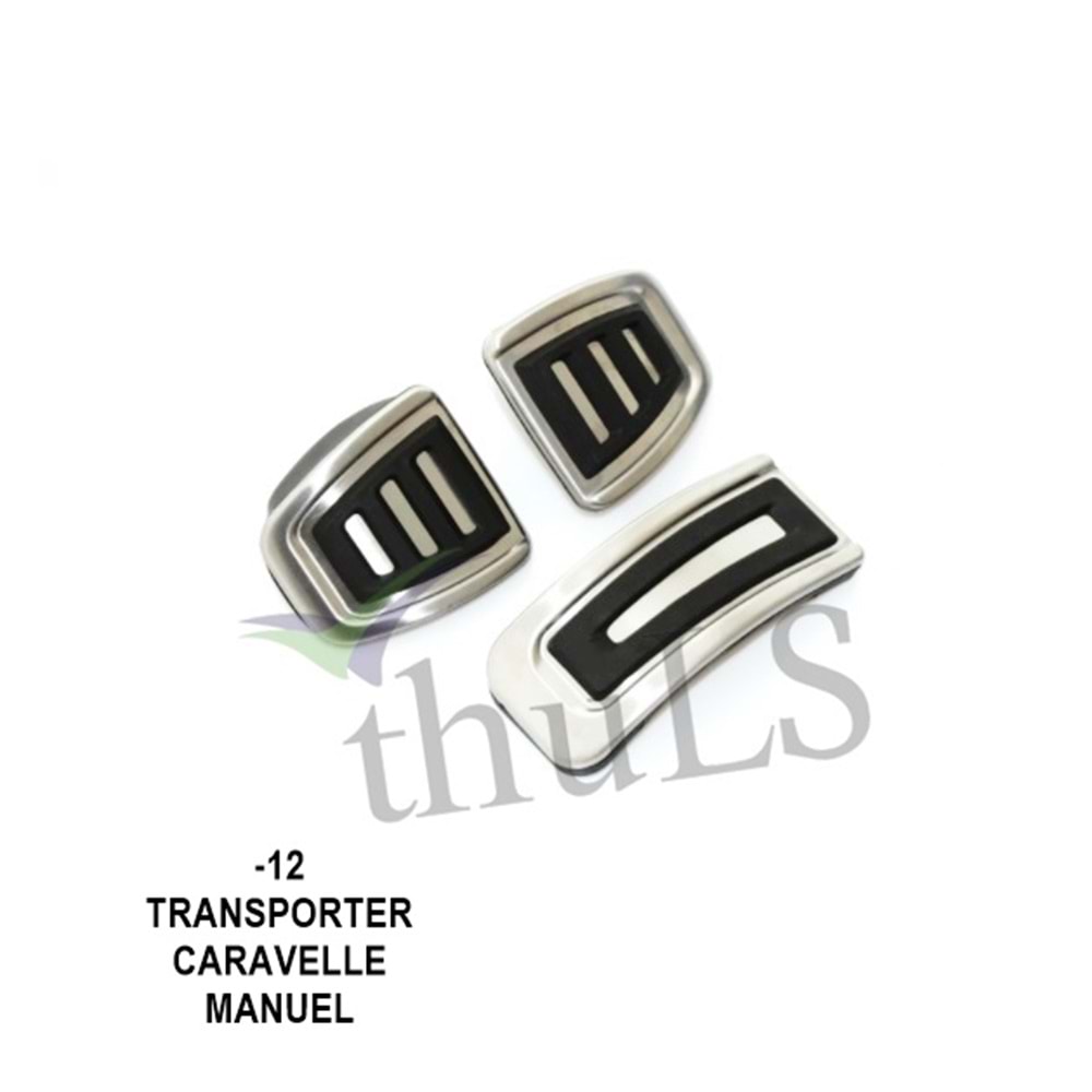 PEDAL SETİ ORJ.-12 MANUEL VW TRANSPORTER-