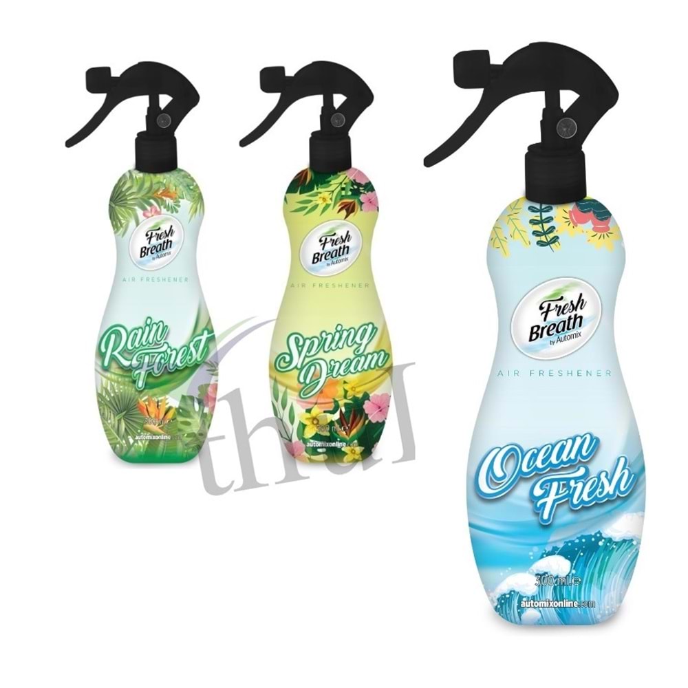 AUTOMIX SPRING DREAM AIR FRESHENER 300 ML.