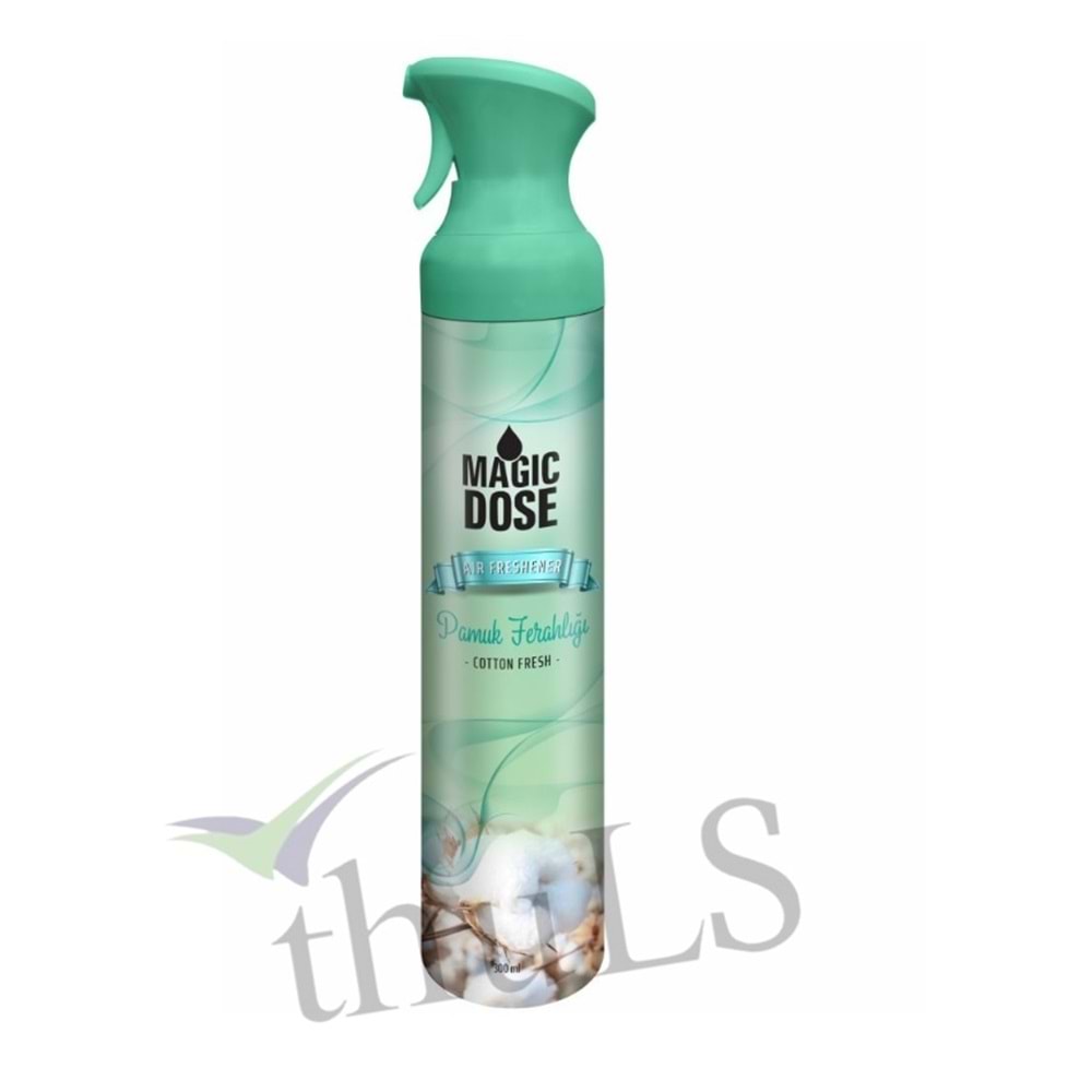 AUTOKIT MAGIC DOSE AIRFRESHENER PAMUK FERAHLIĞI 300 ML.