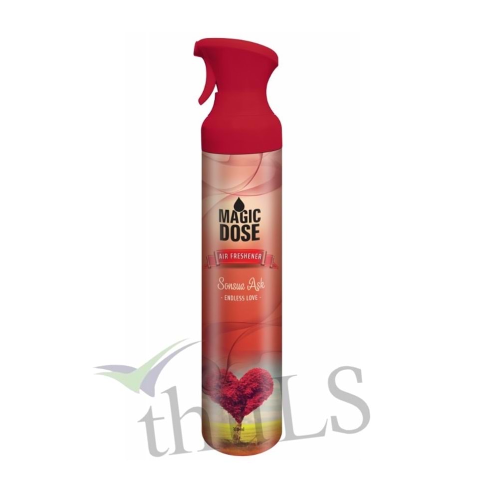 AUTOKIT MAGIC DOSE AIRFRESHENER SONSUZ AŞK 300 ML.