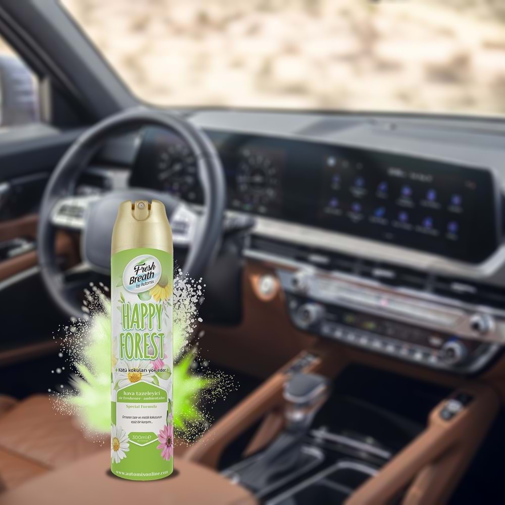 AUTOMIX FRESH BREATH HAPPY FOREST 300 ML.