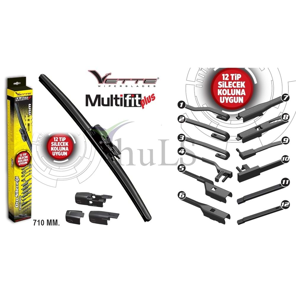 VETTE PLUS MULTIFIT SİLECEK 710 MM.