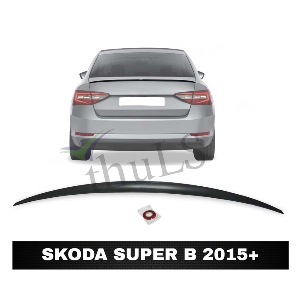 SPOILER SUNPLEKS SKODA SUPER B 2015-2019 PI