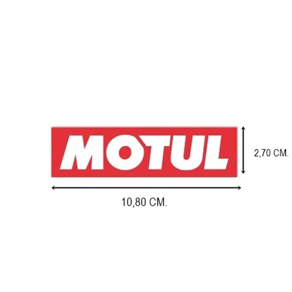 MOTUL STICKER KÜÇÜK