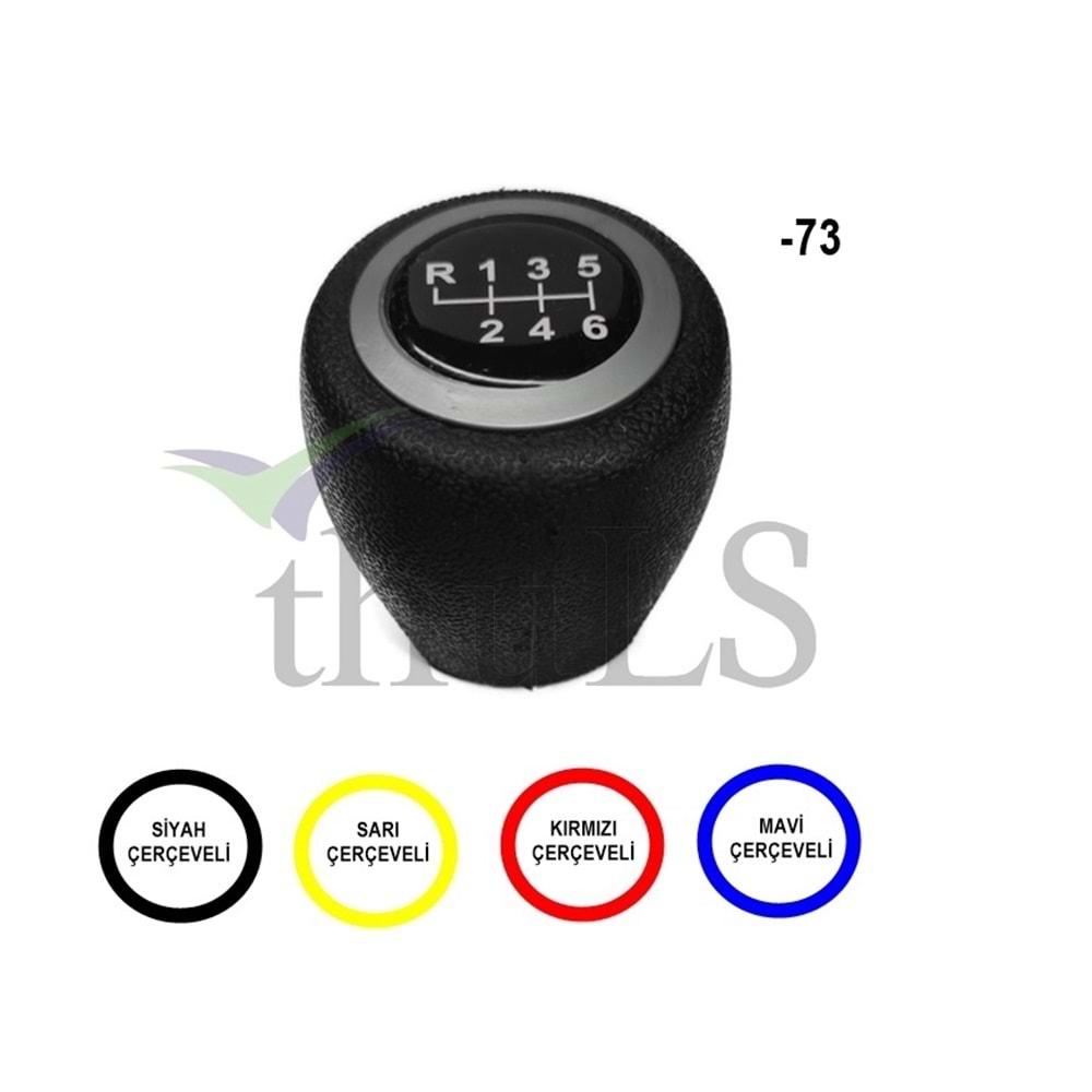 VİTES TOPUZU MAN.-73 6R SOL ÖN MAVİ ÇERÇEVE