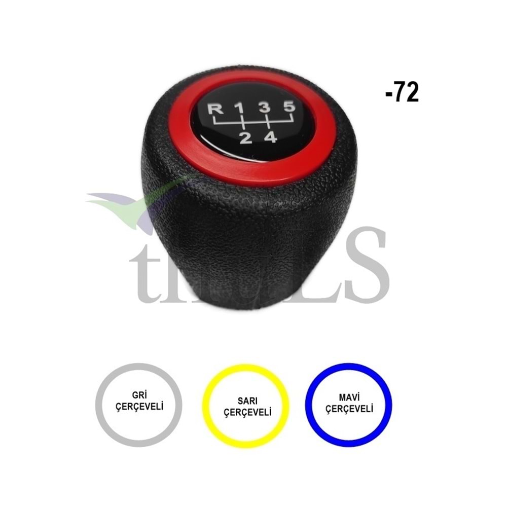 VİTES TOPUZU MAN.-72 5R SOL ÖN GRİ ÇERÇEVE