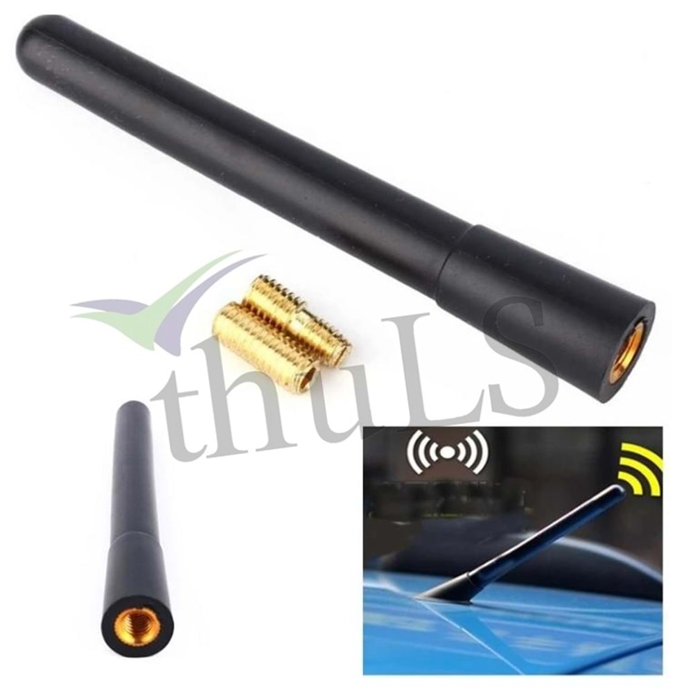 SPOR ANTEN LÜKS ÇUBUK SİYAH -865