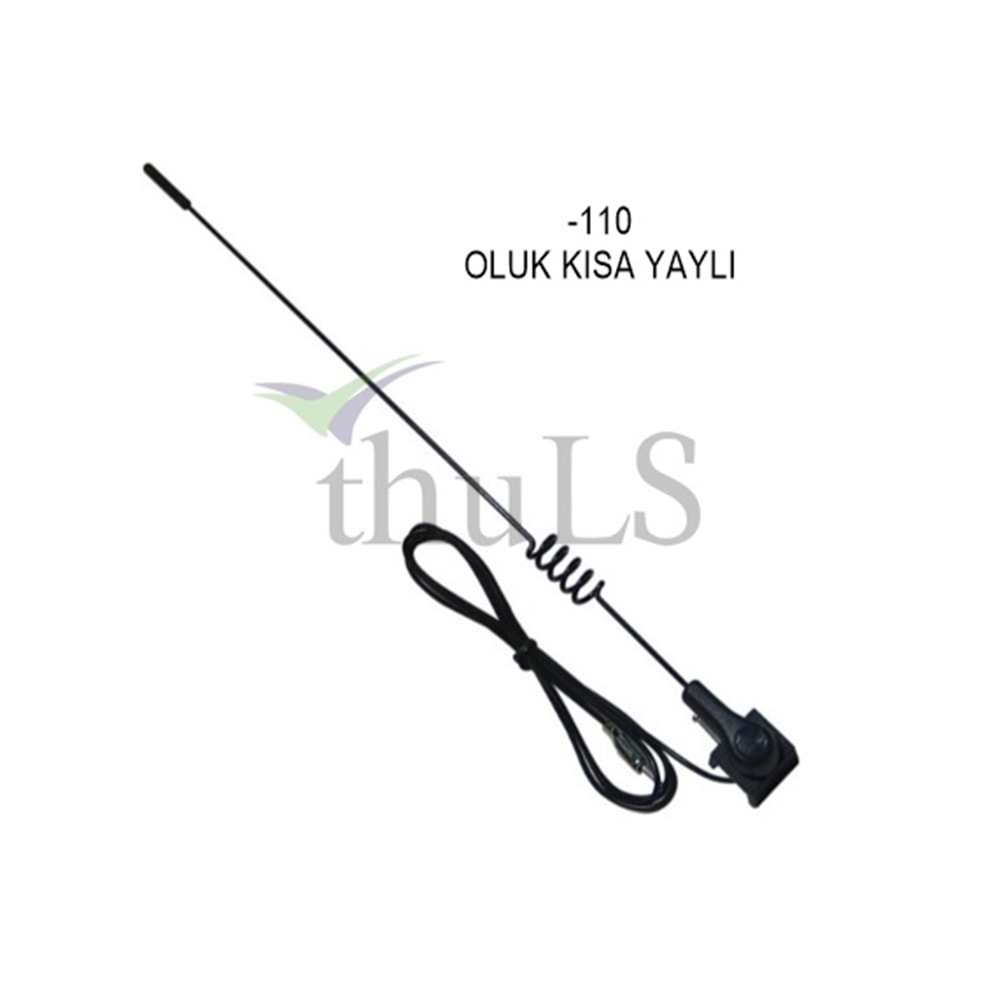 ANTEN OLUK KISA YAYLI -110