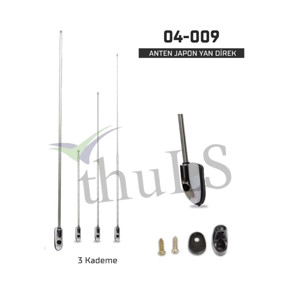 ANTEN JAPON YAN DİREK 04-009