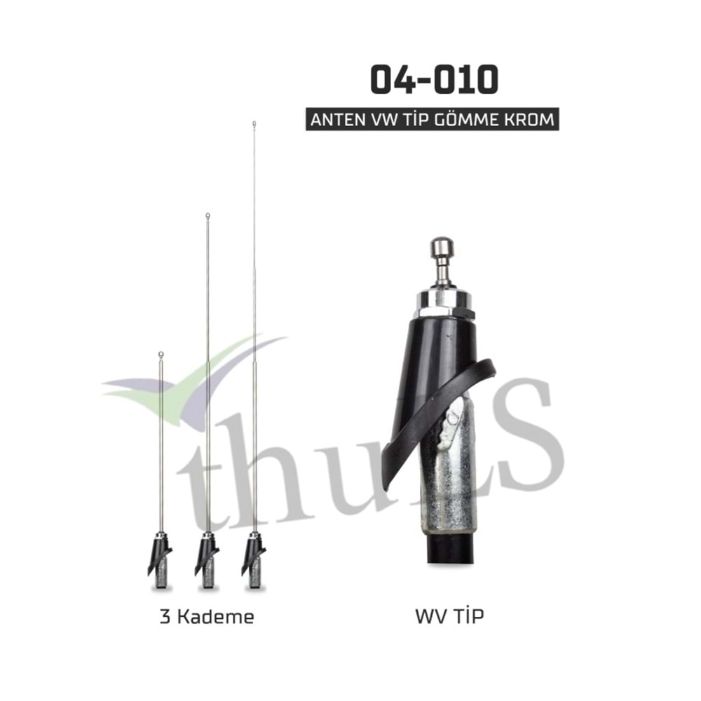 ANTEN VW TİP GÖMME 04-010