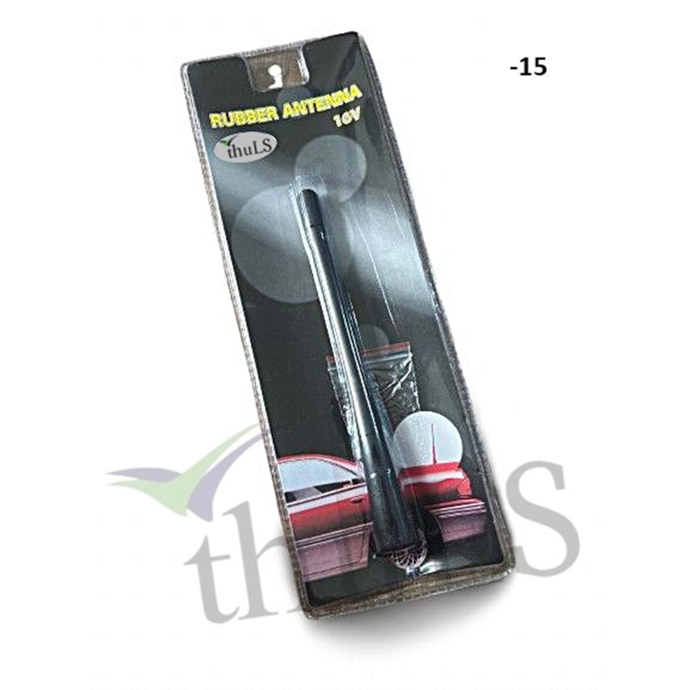 ANTEN UNIVERSAL ÇUBUK SİYAH -15