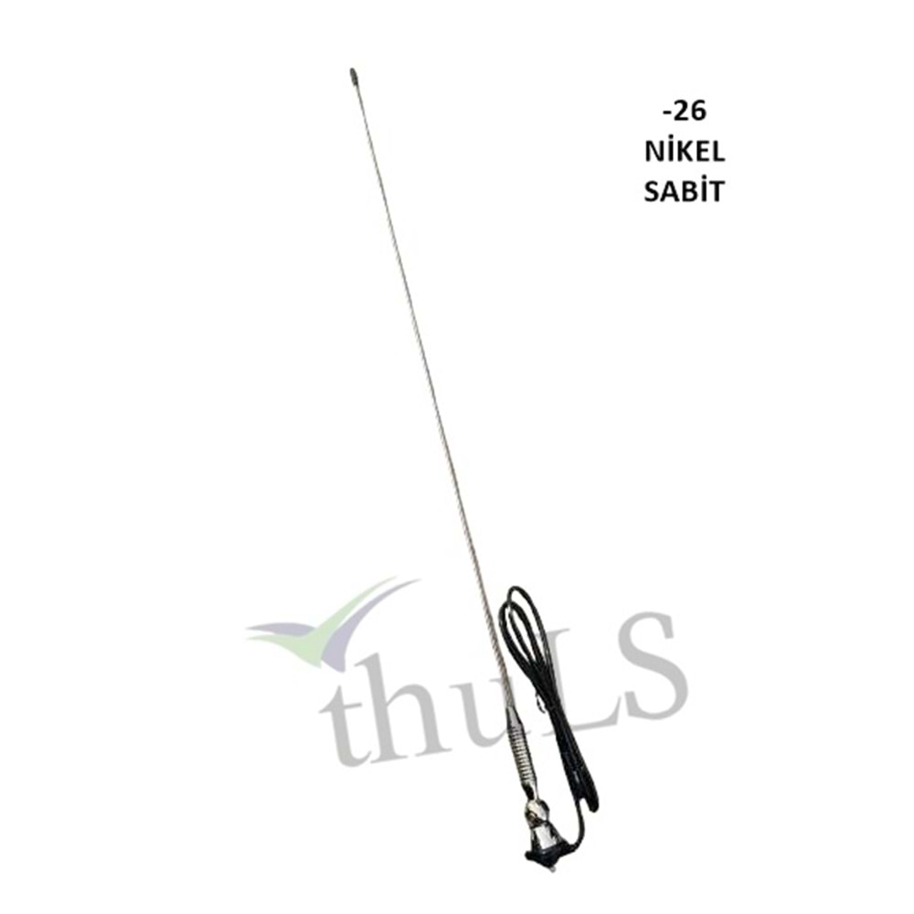 ANTEN GÖMME YAYLI SABİT -26