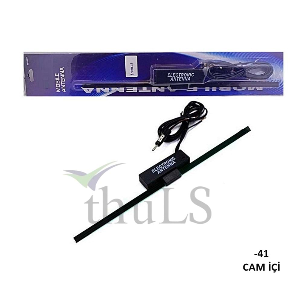 ANTEN ELEKTRONİK CAM İÇİ -41