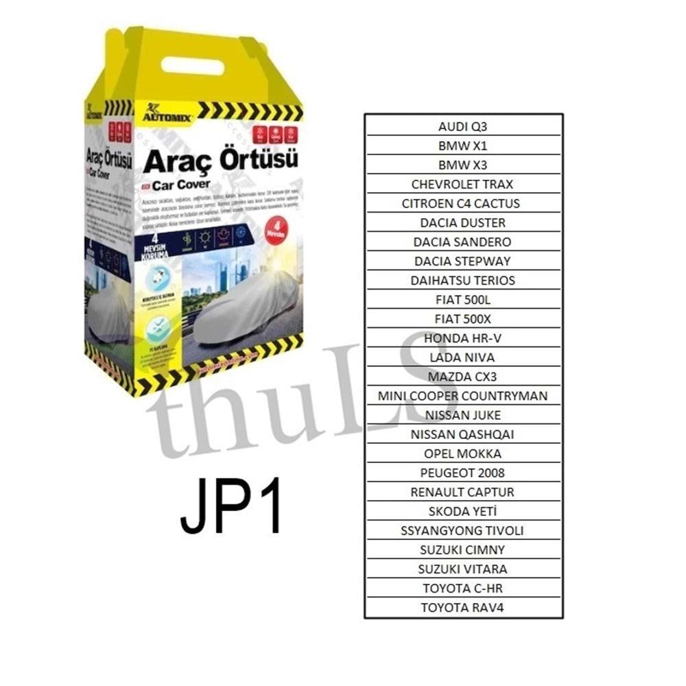 AUTOMIX BRANDA NO:JP1 JEEP