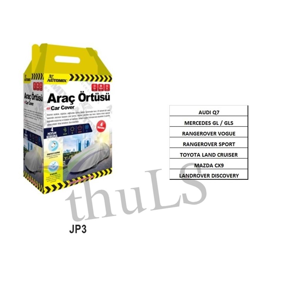 AUTOMIX BRANDA NO:JP3 JEEP