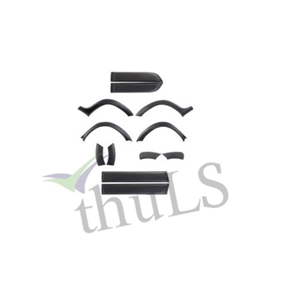 DACIA DUSTER DODİK SET DÜZ 2010-2017