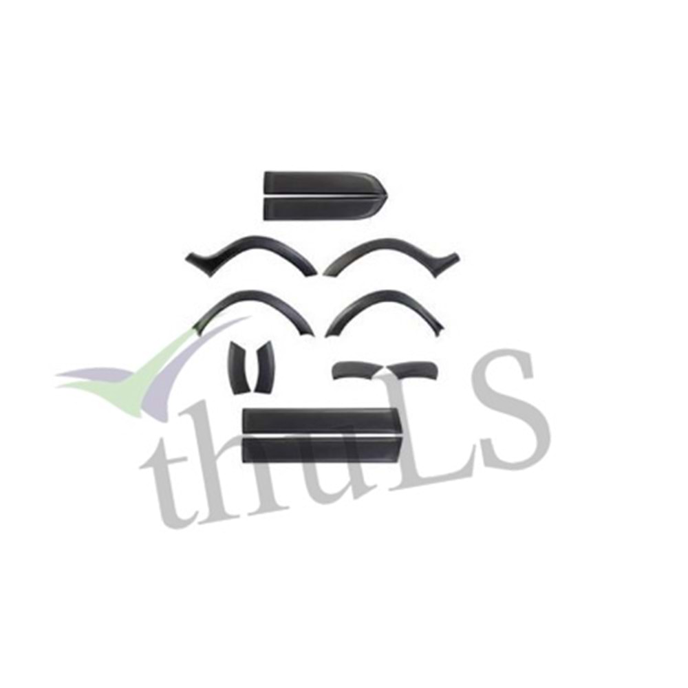 DACIA DUSTER DODİK SET DÜZ 2018-