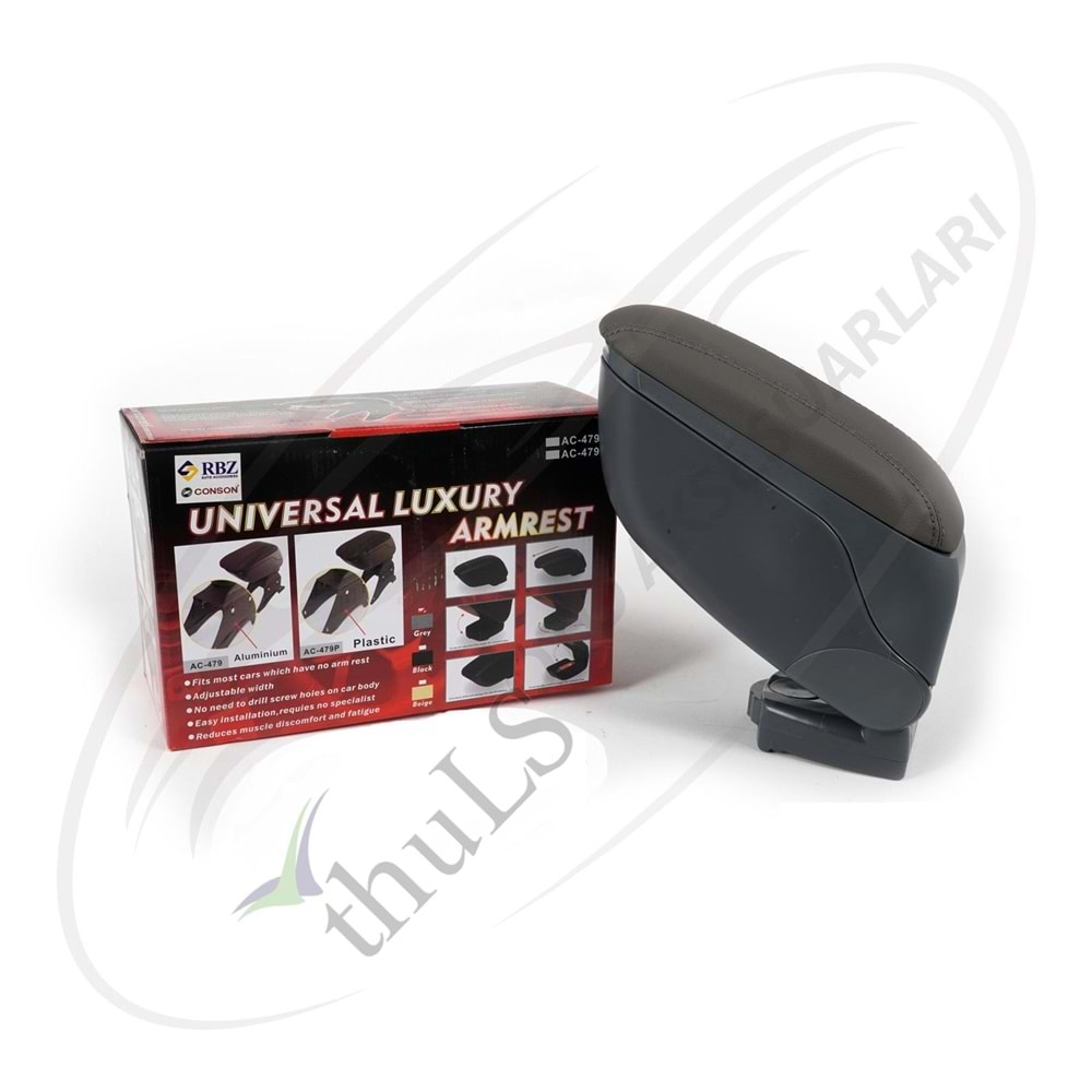 KOLÇAK KAYAR KAPAKLI GENİŞ MODEL GRİ