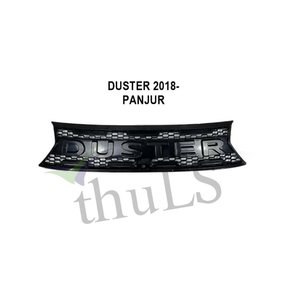 DUSTER PANJUR SİYAH