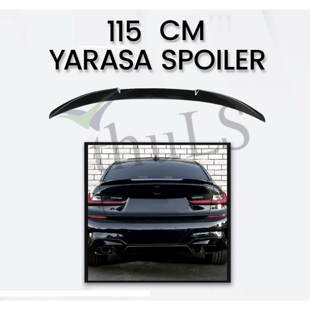 UNIVERSAL YARASA TİP SPOILER 115 CM.