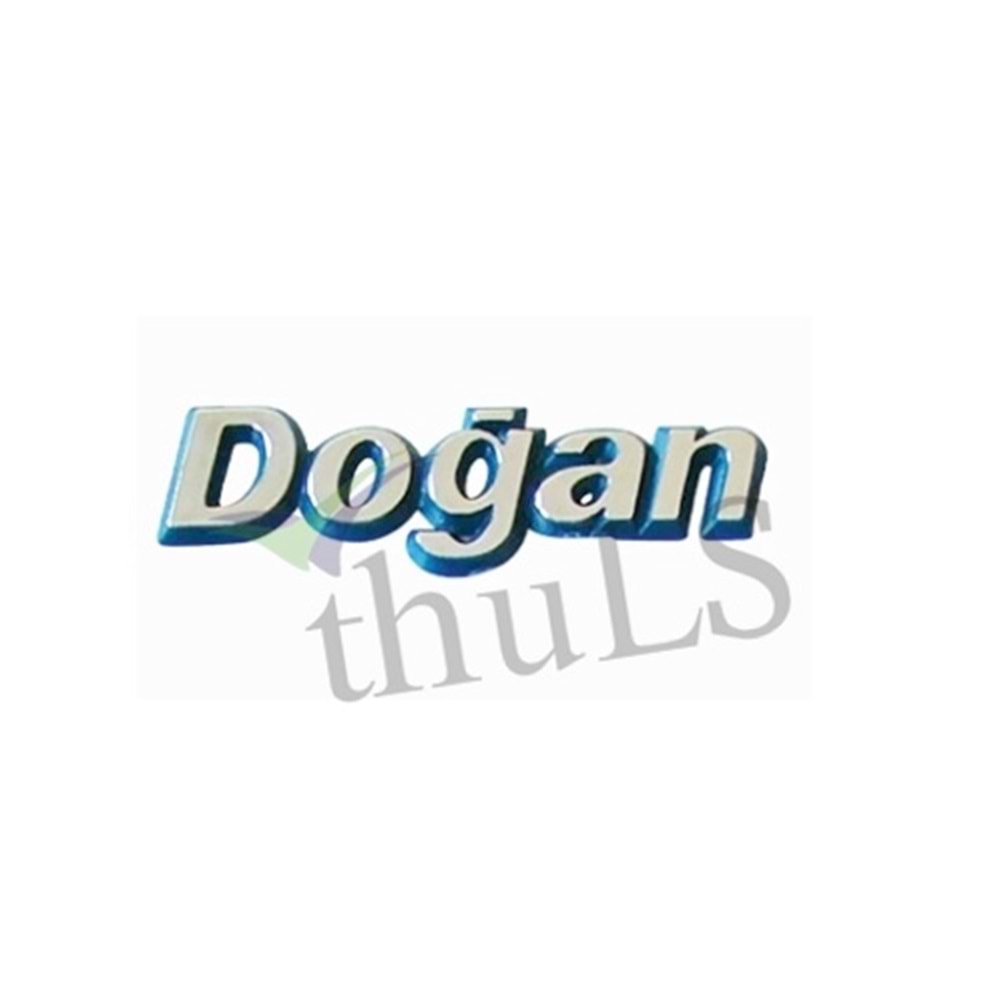 TOFAŞ DOĞAN YAZI PLASTİK