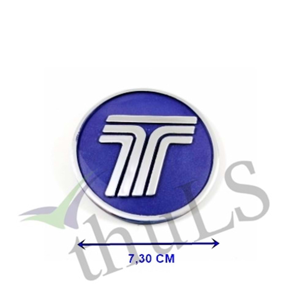 TOFAŞ YUVARLAK T ARMA TEKLİ